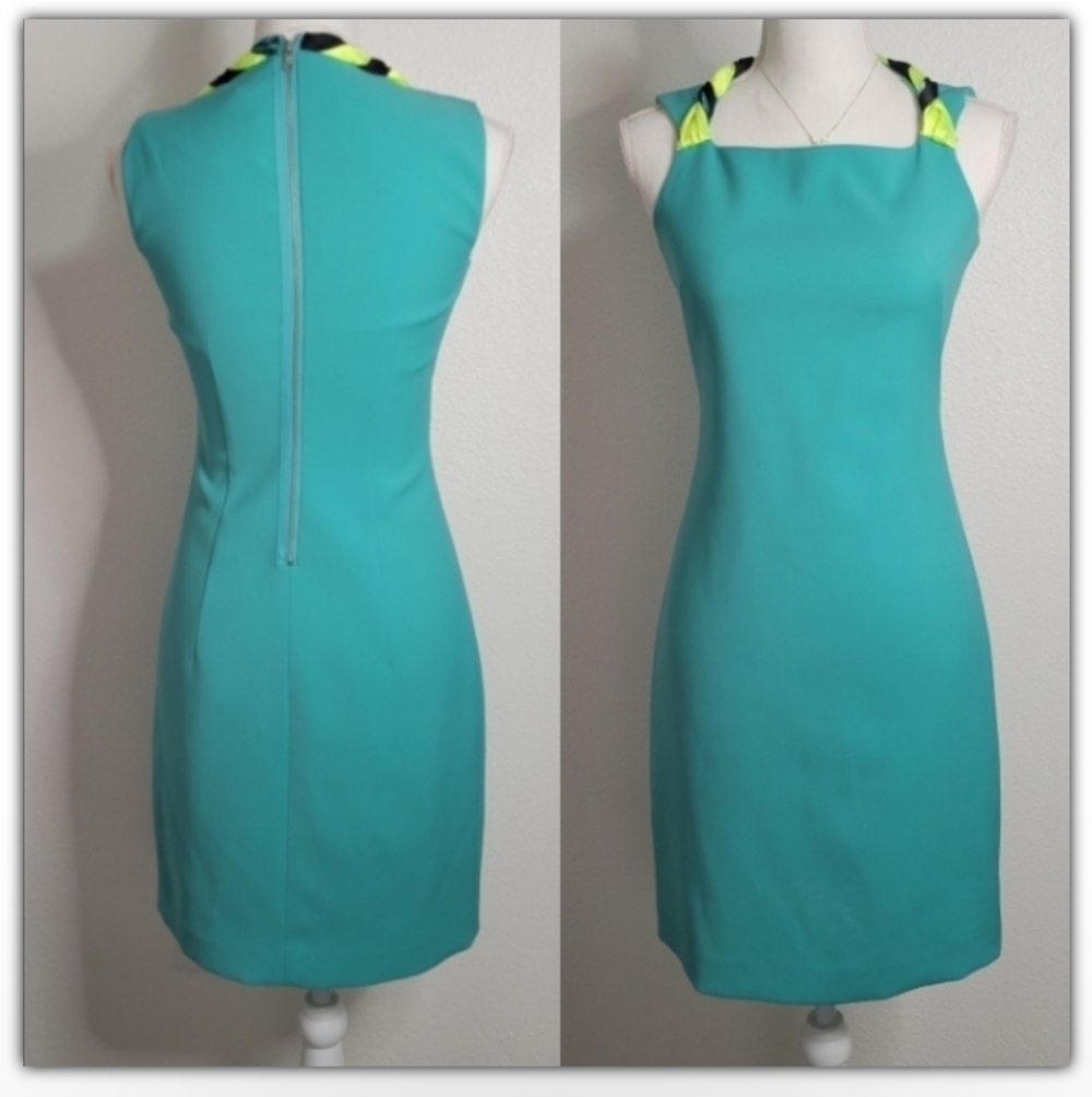 NWT T Tahari bright vibrant colors